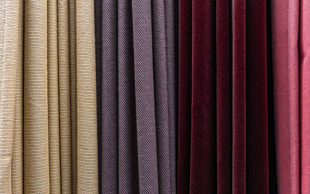 Gardiner i olika mateial